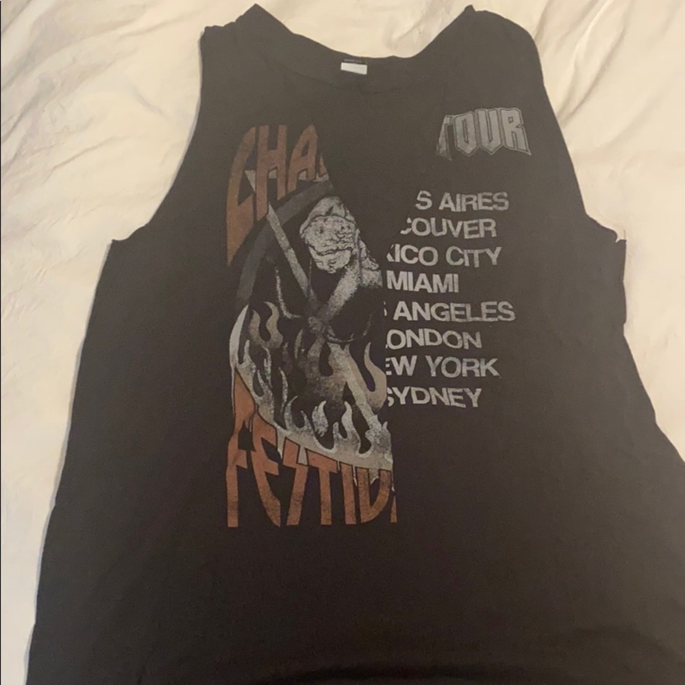 Torrid muscle tee